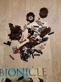 LEGO BIONICLE: Pohatu (8531) Complete In Container With Instructions