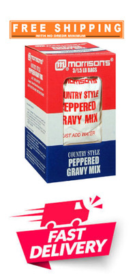 Morrison's Country Style Gravy Mix (1.5 lbs., 3 pk.) FREE SHIPPING