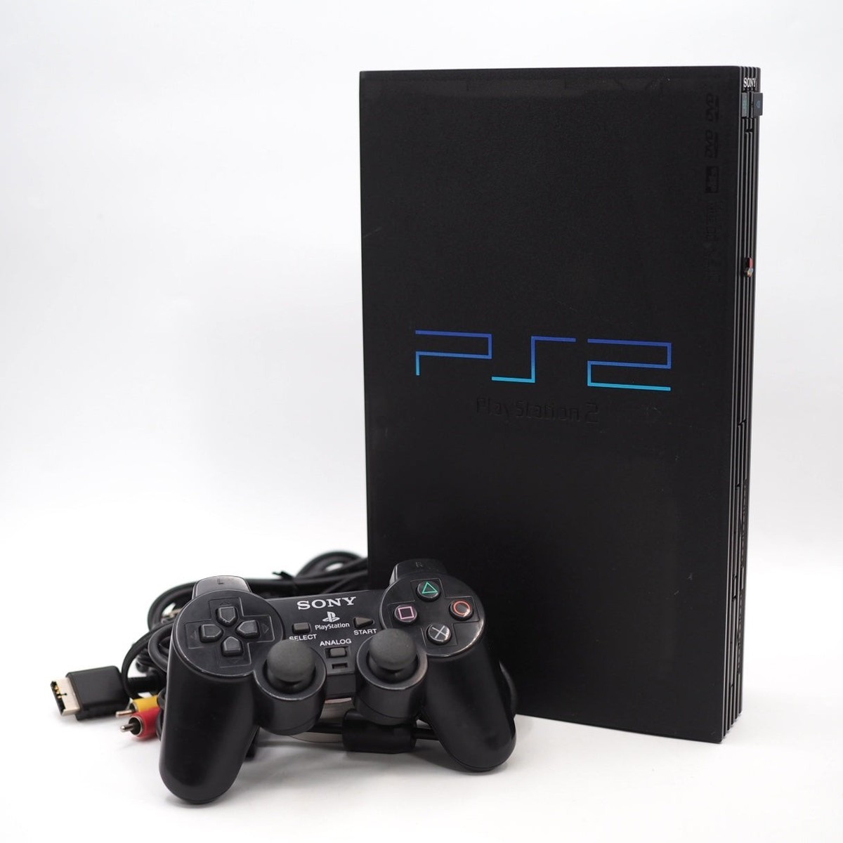 Sony PlayStation 2 Console system SCPH-50000 NB Midnight Black