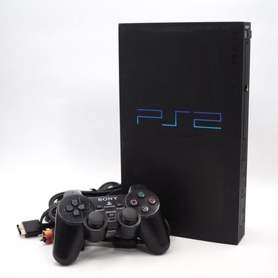 Sony PlayStation 2 Console system SCPH-50000 NB Midnight Black