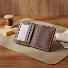 Kit Portafoglio Fai da da Sé Morbido Al Tatto Accessorio Moda Resistente