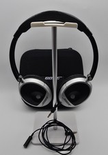 Bose OE Triport On-Ear Foldable Headphones w/ Case & Cable Tested Working