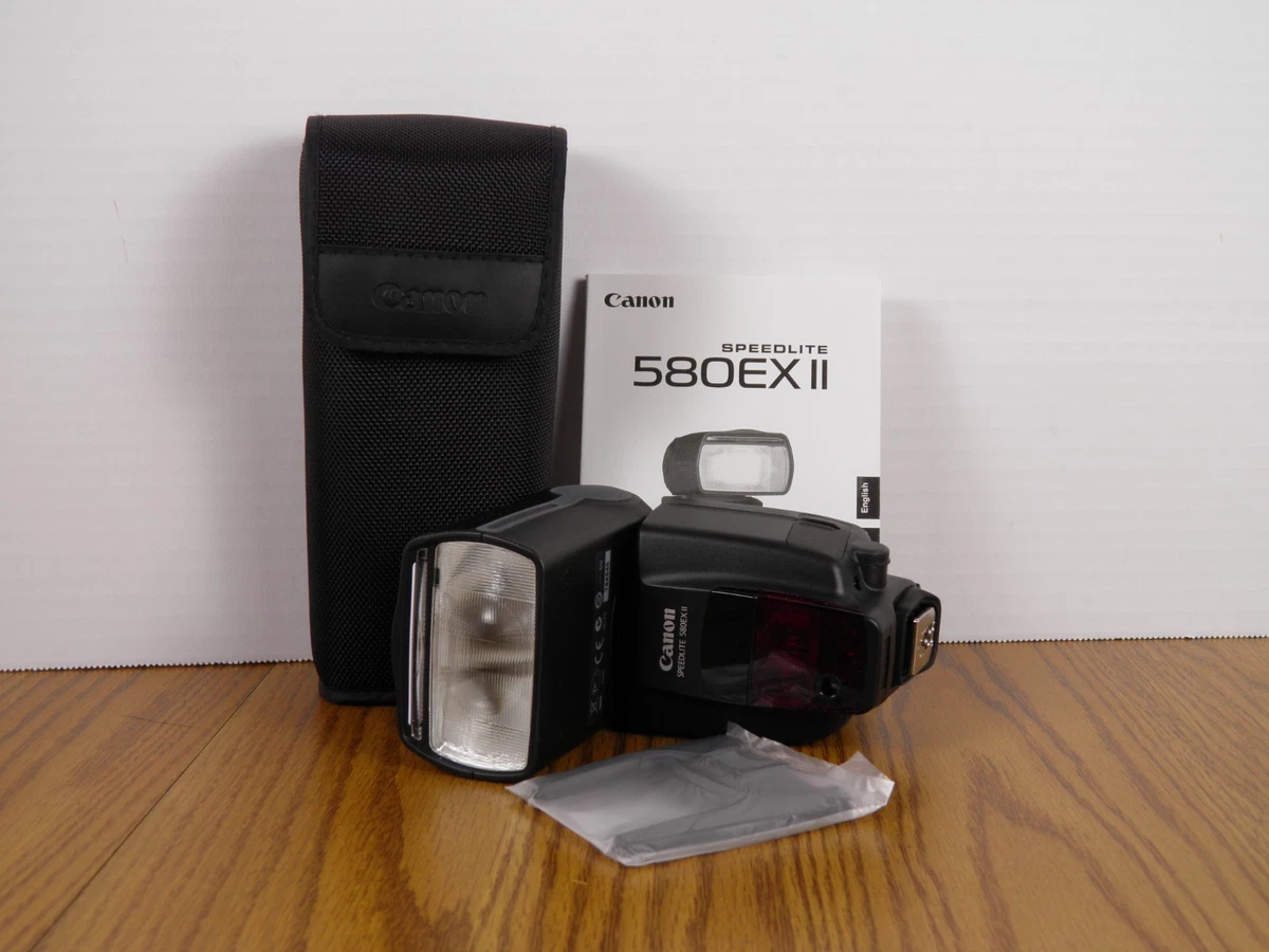 Canon Support for Speedlite 580EX II | Canon U.S.A., Inc
