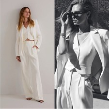 Favorite Daughter The Favorite Blazer Ivory XS