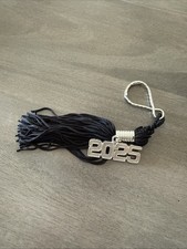 2025 Black Graduation Keychain