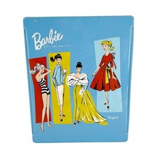 60s Barbie Doll Case Mattel 1960s Vintage