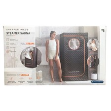 Sharper Image Steamer Sauna Portable Personal Spa, Folding Chair Included