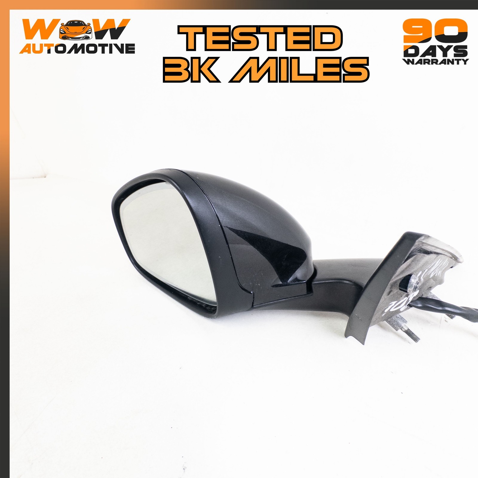 08-19 MASERATI GRANTURISMO LEFT DRIVER SIDE REAR VIEW DOOR MIRROR ASSEMBLY OEM