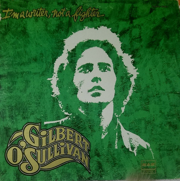 Gilbert O'Sullivan - I'm A Writer, Not A Fighter (LP, Album, Bes) (Very Good Plu