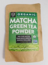 FGO Organic Matcha Green Tea Powder, Japanese Culinary 4 Oz Pack of 1 SEALED