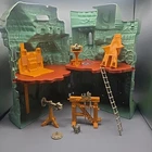 VTG MOTU CASTLE GRAYSKULL Masters of the Universe He-Man 1981 Not Complete USA