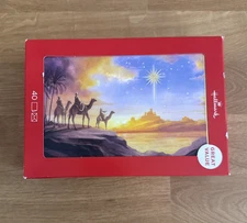 Hallmark Box of 40 Christmas Cards w/ Envelopes ~ "Wise Men" Religious ~ NEW!