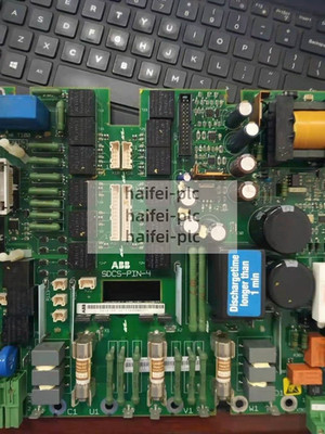 1Pcs Used Abb  SDCS-PIN-4 Board Tested In Good Condition free shipping