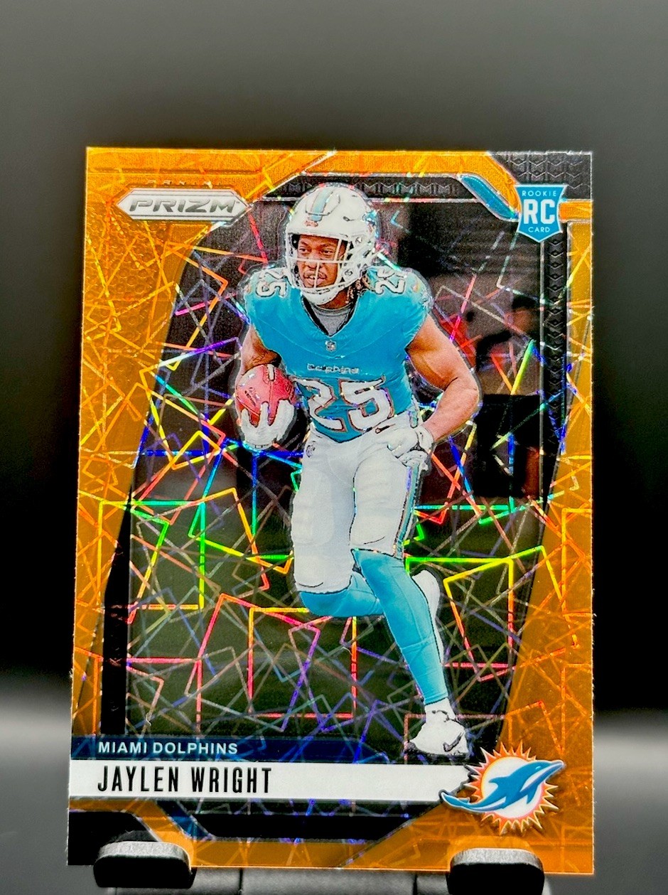 Jaylen Wright #348 Lazer Prizm (RC) 2024 Panini Prizm - Rookies