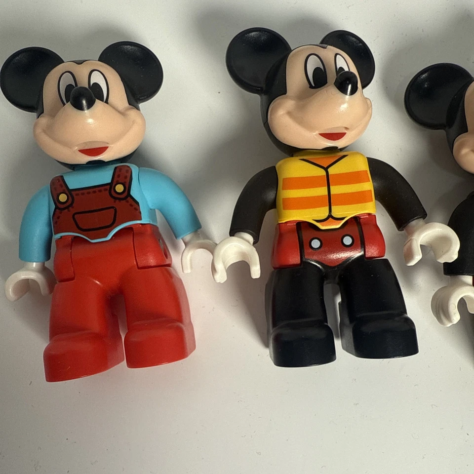 乐高 Duplo 迪士尼米老鼠米妮唐老鸭高飞玩偶 10 件套装 — 第 2/4 张图片