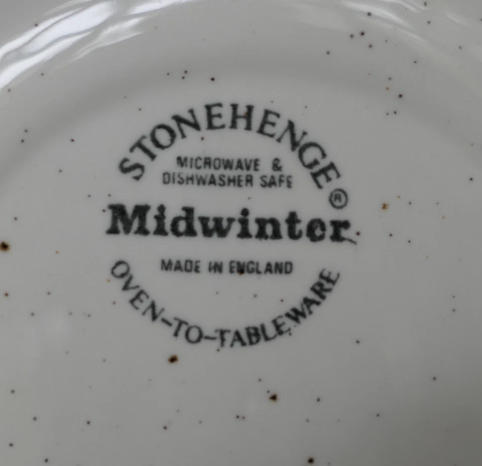 Midwinter Stonehenge Creation 1 von 4 Speiseteller Ø 27 cm neuwertig Essteller - Bild 3 von 4