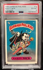 1985 Topps Garbage Pail Kids Series 1 Trading Cards 10