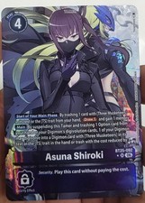 Asuna Shiroki (Alternate Art) BT25-092 Super Rare - Digimon Dual Revolution