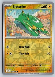 Electrike 075/182 Destined Rivals Reverse Holo Common