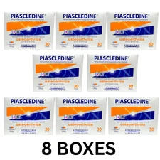 8 X Piascledine 300mg 30 Capsules Anti-rheumatic Osteoarthritis Joint-Pains NEW