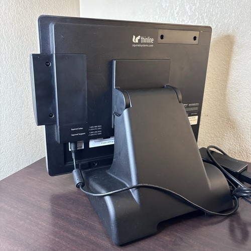Pair (2) Of Squirrel Systems WS10LX Card Swipe POS Terminals w/ Stand & Cords - Picture 8 of 15
