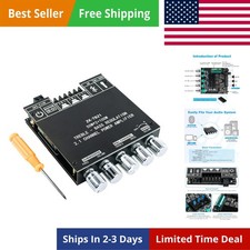 ZK-TB21 Bluetooth 5.0 50W 50W 100W 2.1 Channel Subwoofer Amplifier Board HiFi...