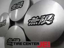 Jdm Nothing Limited Mugen Used Center Cap 4 Individual Set C-0246 No Tires
