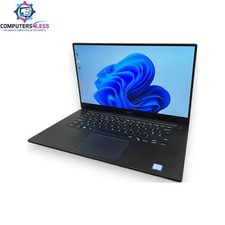 Dell Precision 5520 15.6" Laptop  I7-7700HQ 16GB RAM 500GB SATA HDD Win 11 PRO
