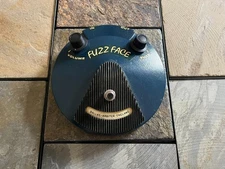 Ivor Francis 1971 Navy Blue BC108 Fuzz Face