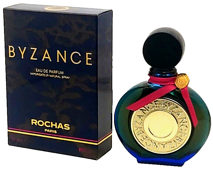 ❤️BYZANCE ROCHAS,Eau de Parfum,0.85oz.25ml.in box,rare and hard