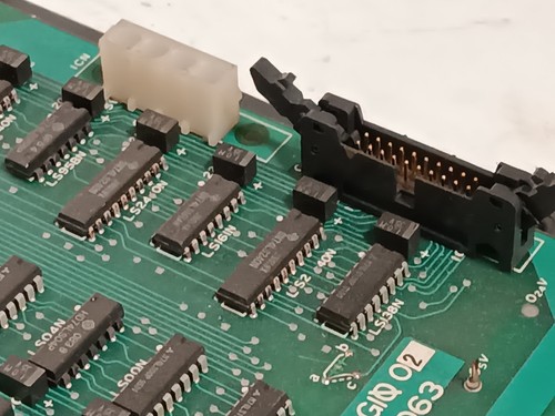 Yaskawa JANCD-GI0 O2 DF7000063 REV C - Modulo PCB scheda di interfaccia I/O - Foto 9 di 13