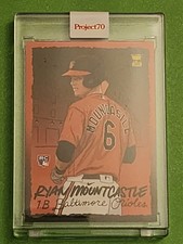 2021 Topps Project 70 - 1995 Topps Baseball Ryan Mountcastle #714 1995 Topps