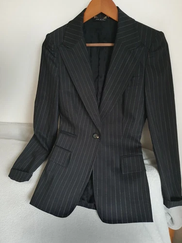 Blazer Gucci By Tom Ford Spilla a righe taglia 40 uk6