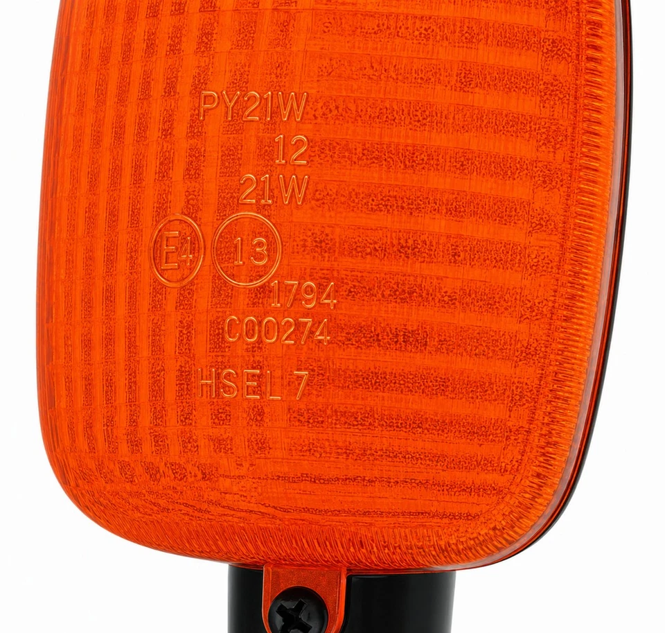 Clignotant avant / arrière pour HONDA CBR 600 900 1100, 33450-MS9/MAS-671 - Photo 3/4