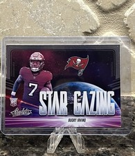 2024 Panini Absolute - Star Gazing Bucky Irving #SG-BIG (RC)