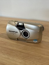 MINT Olympus Stylus Epic DLX 35mm Point  Shoot Camera MJU II Tested
