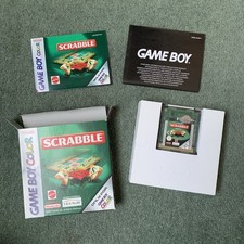 Scrabble (Original) Nintendo Gameboy Color Game Boy Colour