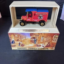 GREAT BEERS OF THE WORLD 1912 FORD MODEL T VAN 'YUENGLING'S' BREWERY TRUCK.