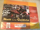 2009 NHRA PRO STOCK MOTORCYCLE Hero Card Handouts & 1 - 6x4 Photo — photo 2
