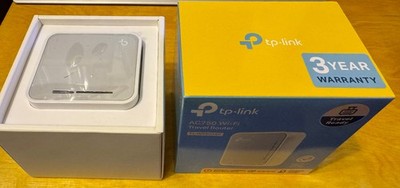 TP-Link TL-WR902AC AC750 Tragbarer Dual Band WLAN Mini Pocket Router Ver. 3.0