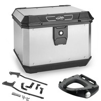 Set Bauletto KMX500A [ Kappa ] + Halterungen Suzuki GSF 1250 Bandit 2010 2011