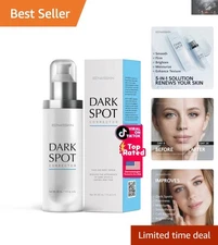 Hydrating Dark Spot Serum for All Skin Types - Visible Results in Weeks, 1 Oz