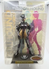 Masamune Shirow Intron Depot Galhound Previews Exclusive 9" PVC Figure New!!