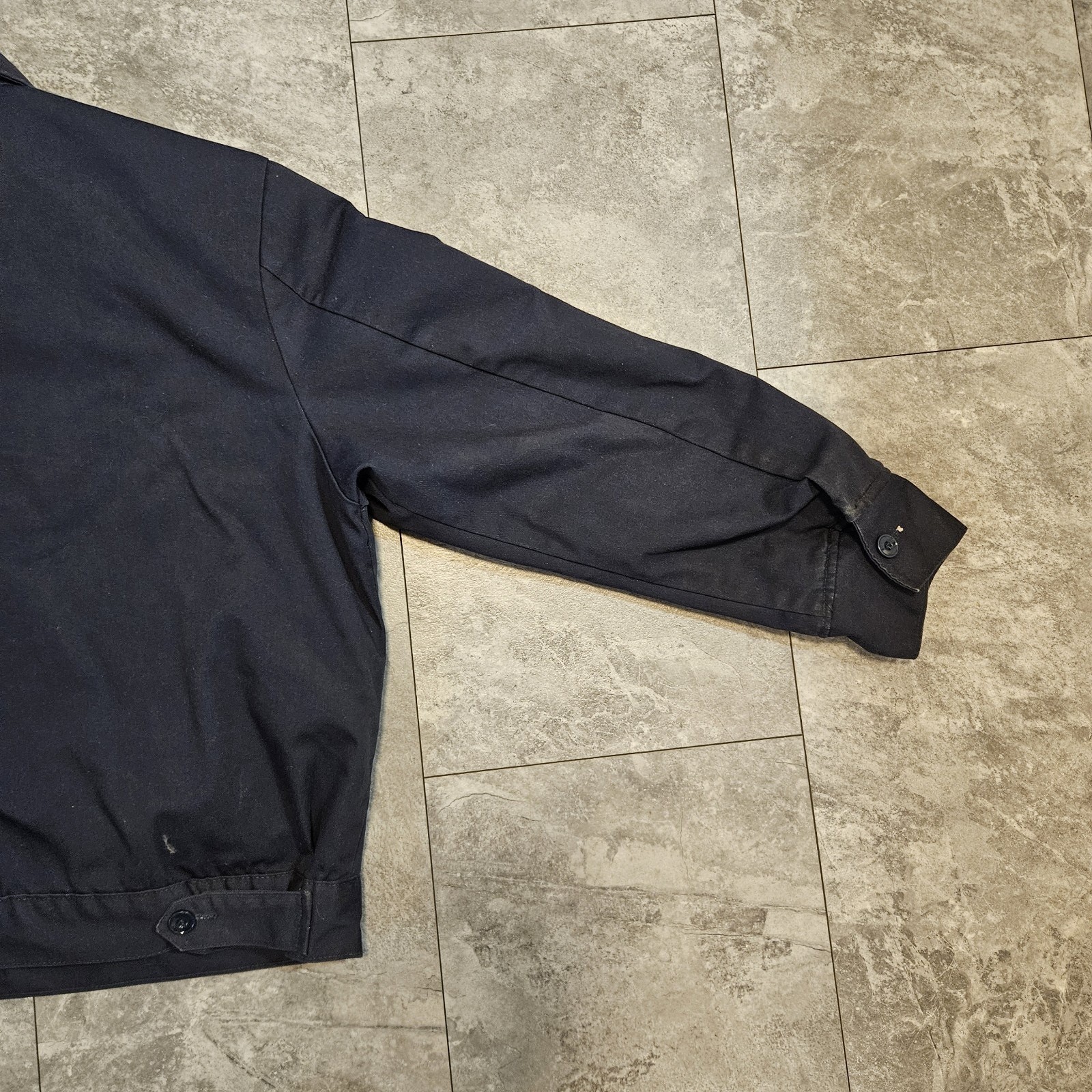 Dickies Jacket Mens EXTRA LARGE REGULAR Navy Insu… - image 9