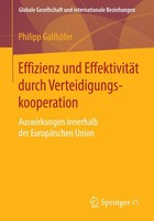 Philipp GallhöFer | Effizienz Und EffektivitäT Durch Verteidigungskooperation