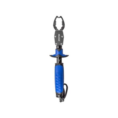 Mustad 11.5'' LIP GRIPPER Fischgreifer mit Waage Fisch Landezange Lippen Greifer