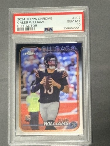 2024 Caleb Williams [Refractor] #202