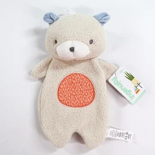 Ingenuity Nate Teddy Bear Premium Soft Plush Soothing Bean Bag Lovey Security