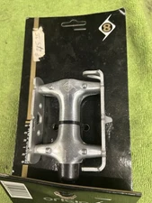 NOS ORGIN 8 TRACK PEDALS 9/16 SILVER