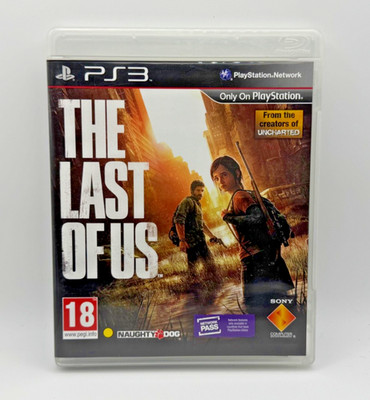 The Last of Us Sony PlayStation 3 PS3 Spiel Vollständig CIB